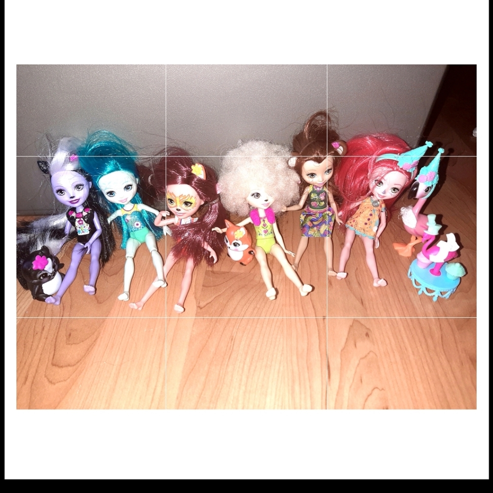 Enchantimals dolls animals